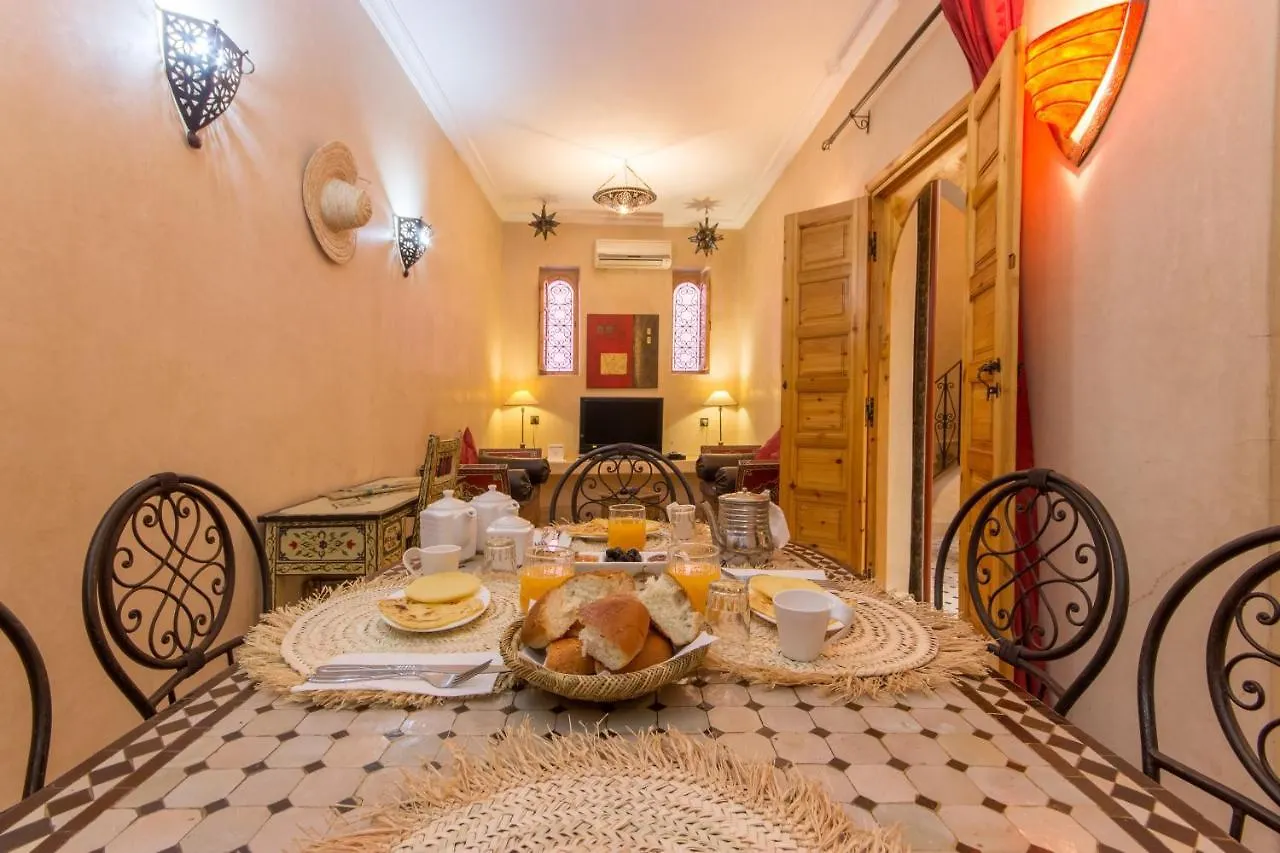 Riad Colette Exclusif - Medina - Breakfast - Wifi マラケシュ モロッコ