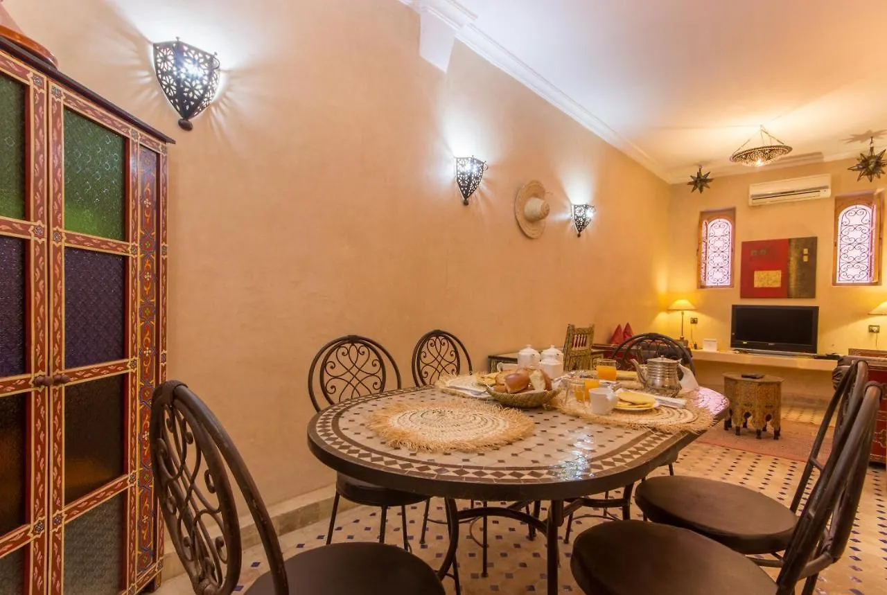 Riad Colette Exclusif - Medina - Breakfast - Wifi マラケシュ
