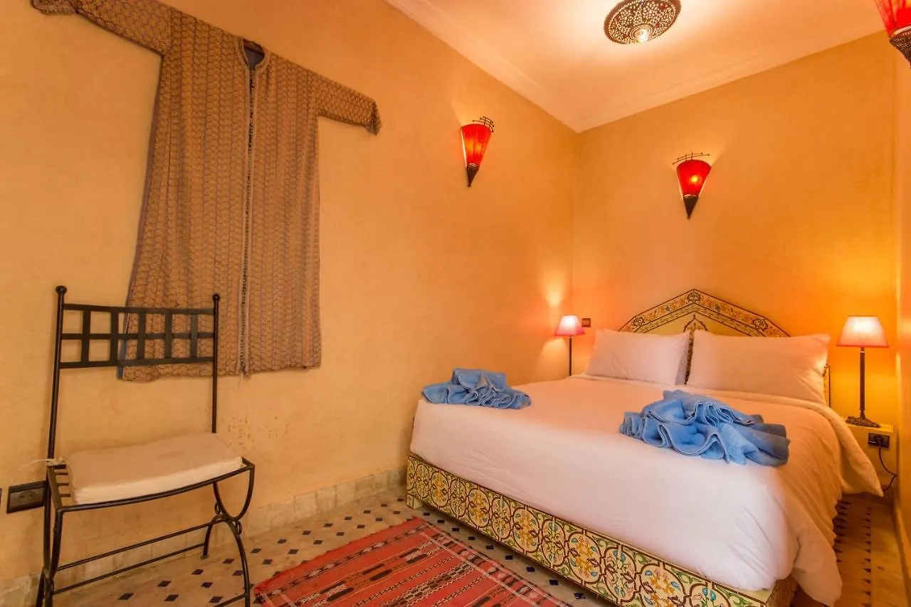 Riad Colette Exclusif - Medina - Breakfast - Wifi マラケシュ モロッコ