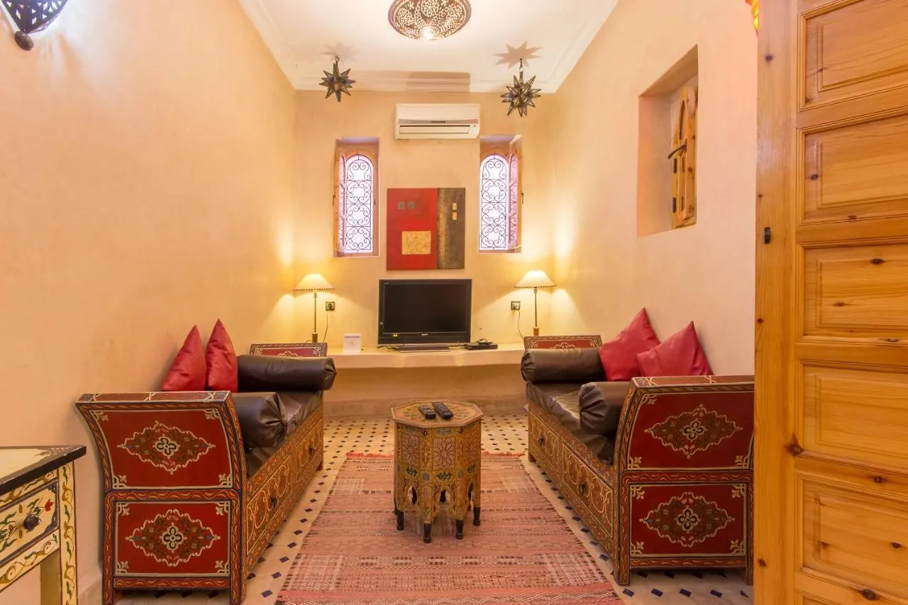 Riad Colette Exclusif - Medina - Breakfast - Wifi マラケシュ モロッコ