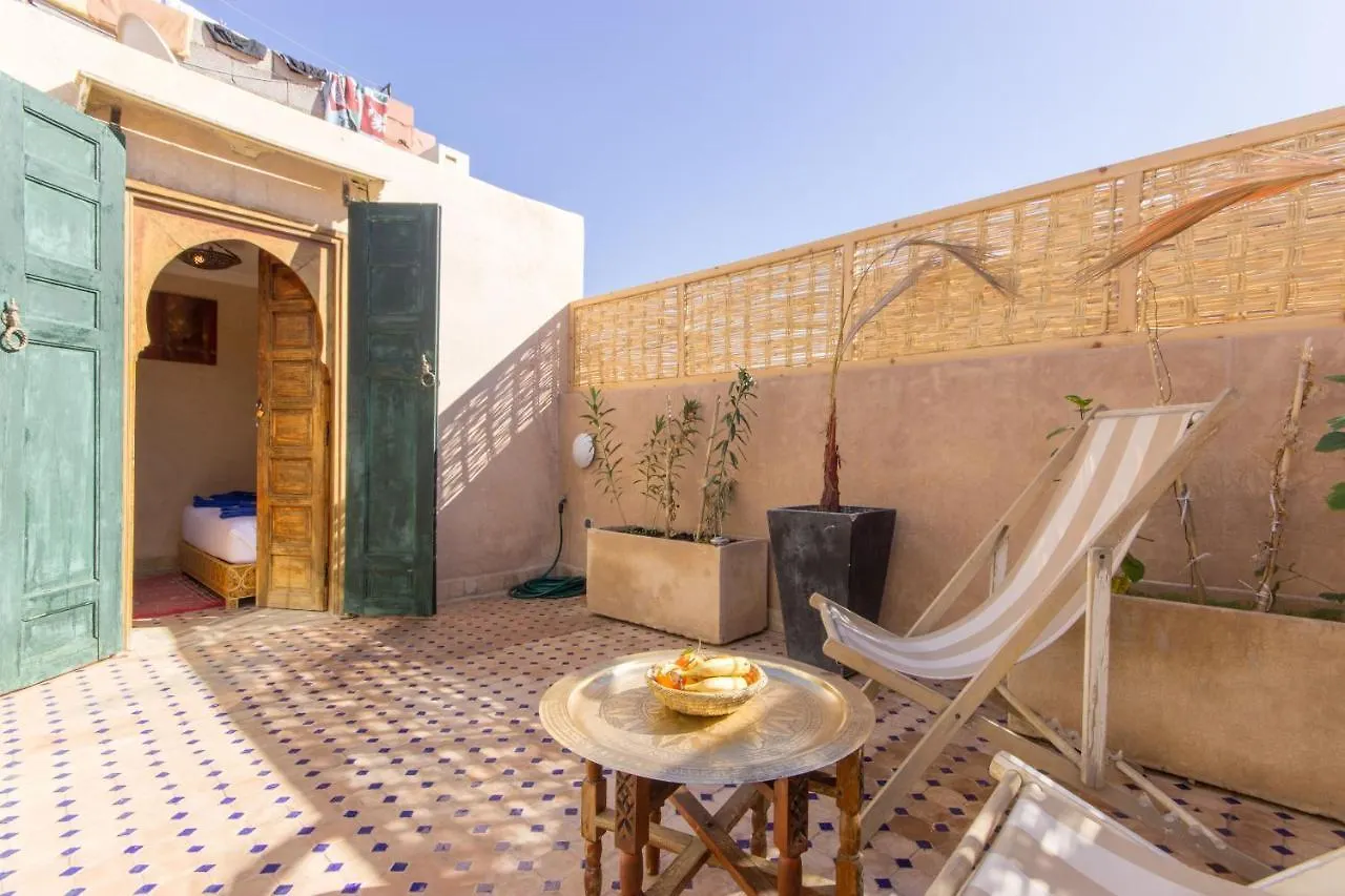 Riad Colette Exclusif - Medina - Breakfast - Wifi مراكش 0*,  المغرب